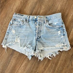 Agolde Jean Shorts